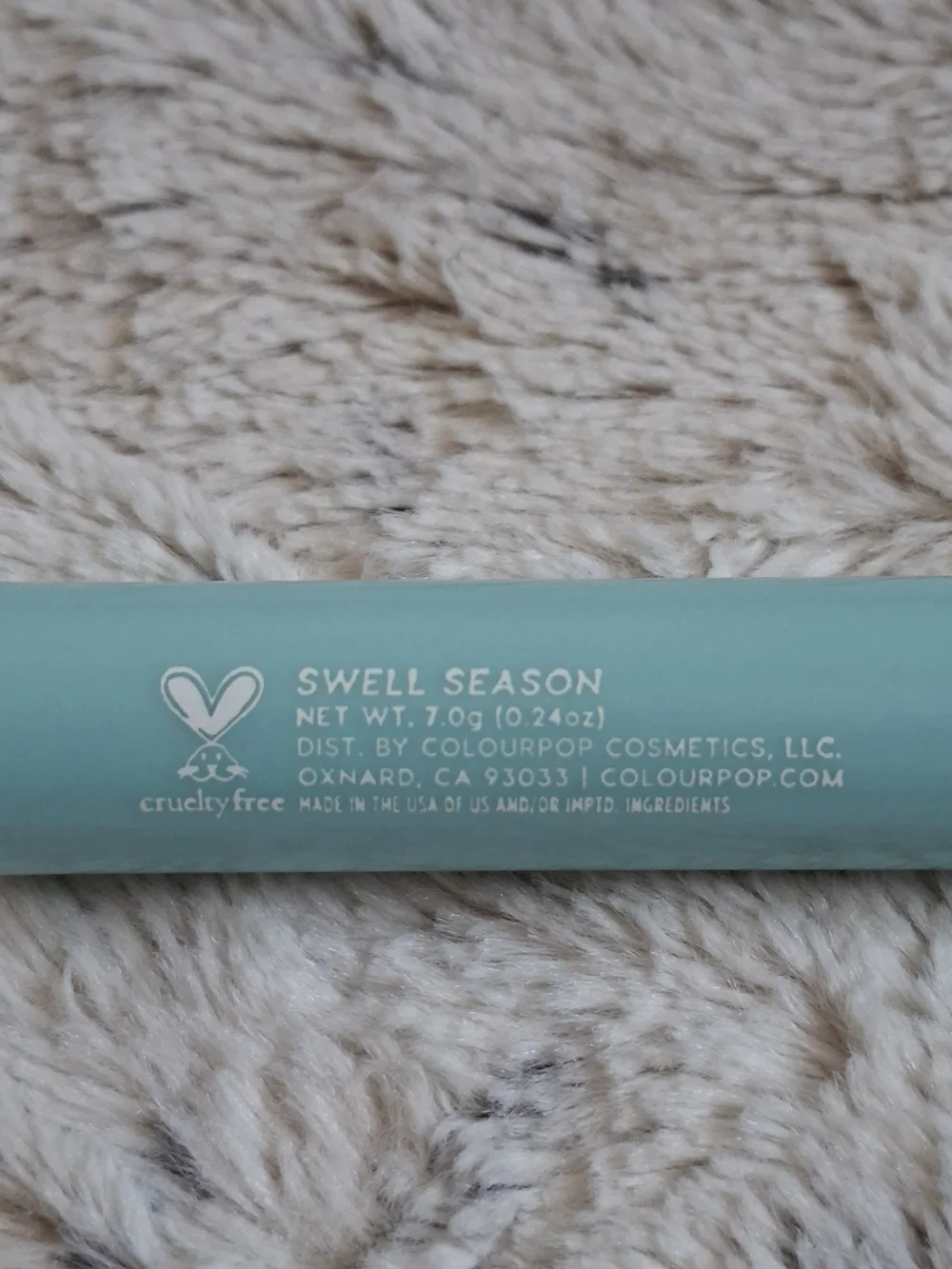 ColourPop Volumizing Mascara — Teal Blue